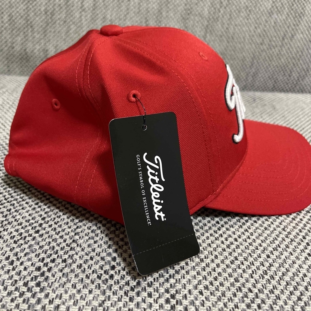 Titleist(タイトリスト)のお値下げ【未使用品】タイトリスト　キャップ メンズの帽子(キャップ)の商品写真