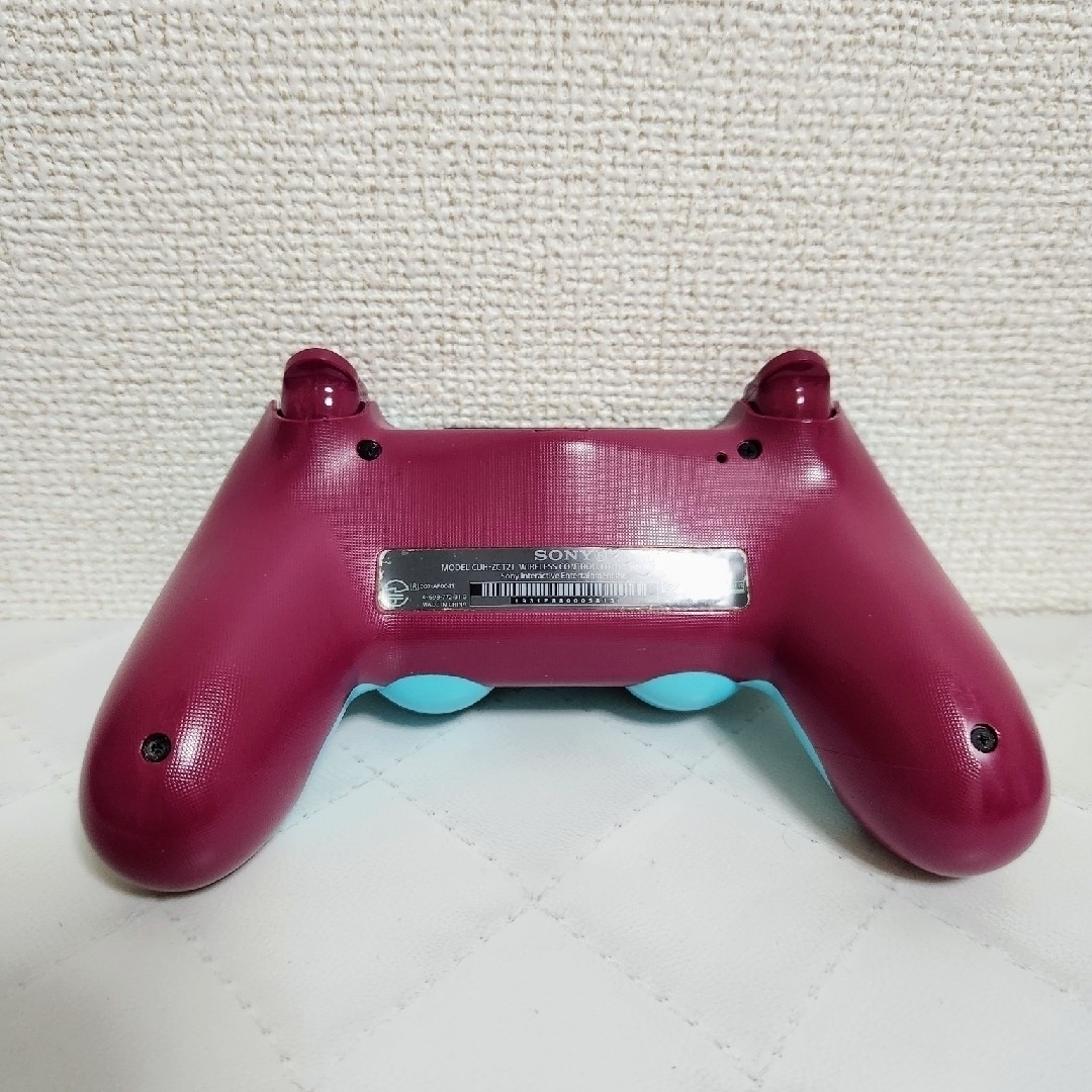 PS4 コントローラー 純正 2J新型 ベリーブルー