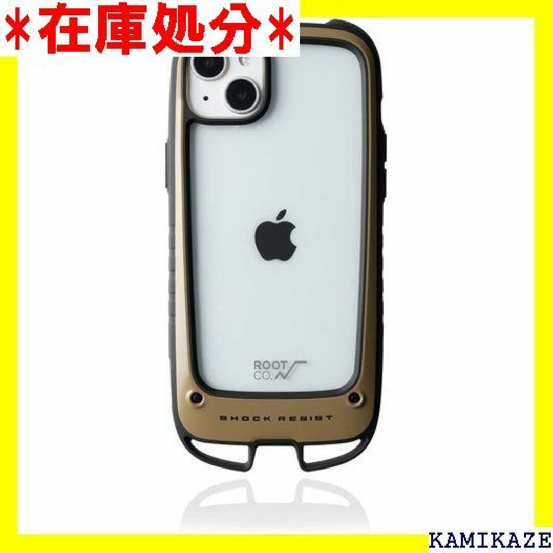 ☆送料無料 ROOT CO. iPhone14Plus専用 コヨーテ 1133