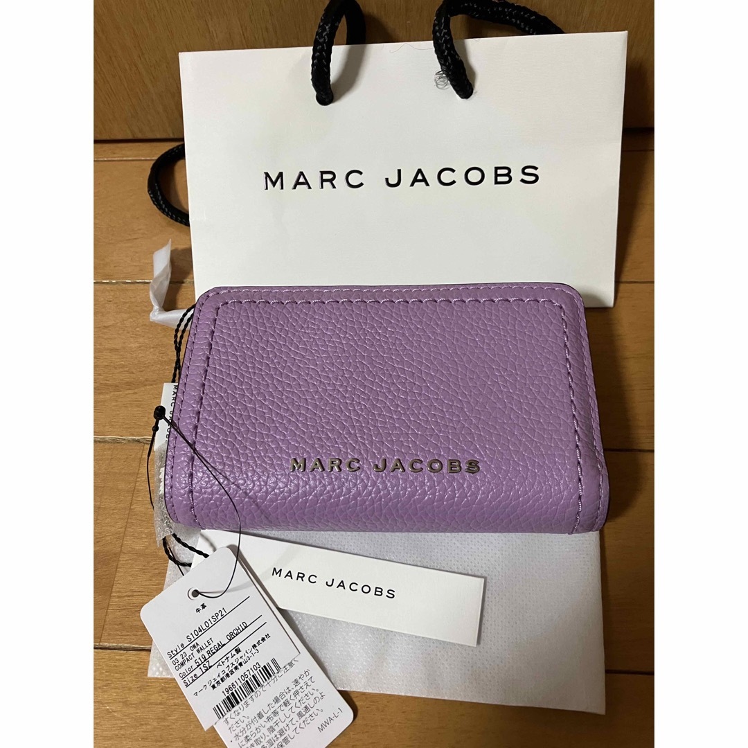 MARC JACOBS(マークジェイコブス)のマークジェイコブス　二つ折り財布 ミニ財布 レディースのファッション小物(財布)の商品写真