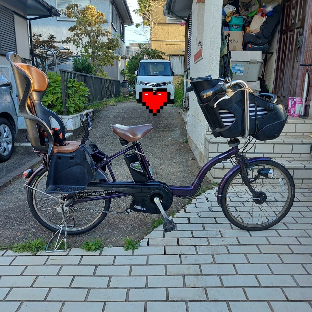 Panasonic - ◇電動アシスト自転車.Panasonic.ギュットミニ.20インチ