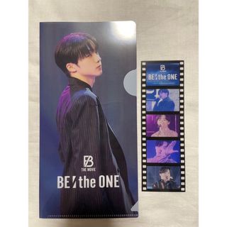 BE FIRST BE the ONE クリアファイル チケットファイル 特典(アイドルグッズ)