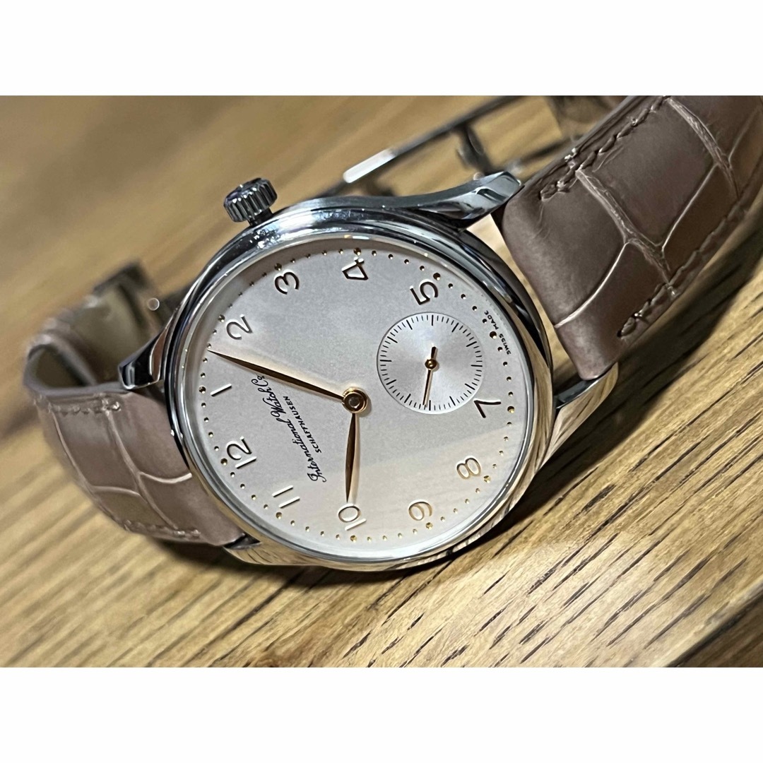 IWC(インターナショナルウォッチカンパニー)の希少　IWC ポルトギーゼ オートマチック IW3531-002 スモールギーゼ メンズの時計(腕時計(アナログ))の商品写真