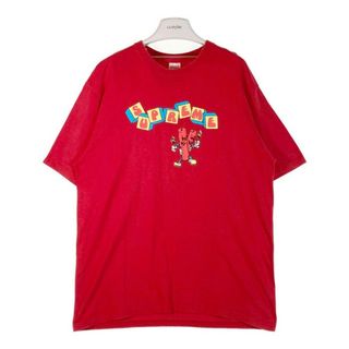 シュプリーム(Supreme)の★シュプリーム Tシャツ ダイナマイト グラフィック クルーネック 半袖 レッド(Tシャツ/カットソー(半袖/袖なし))