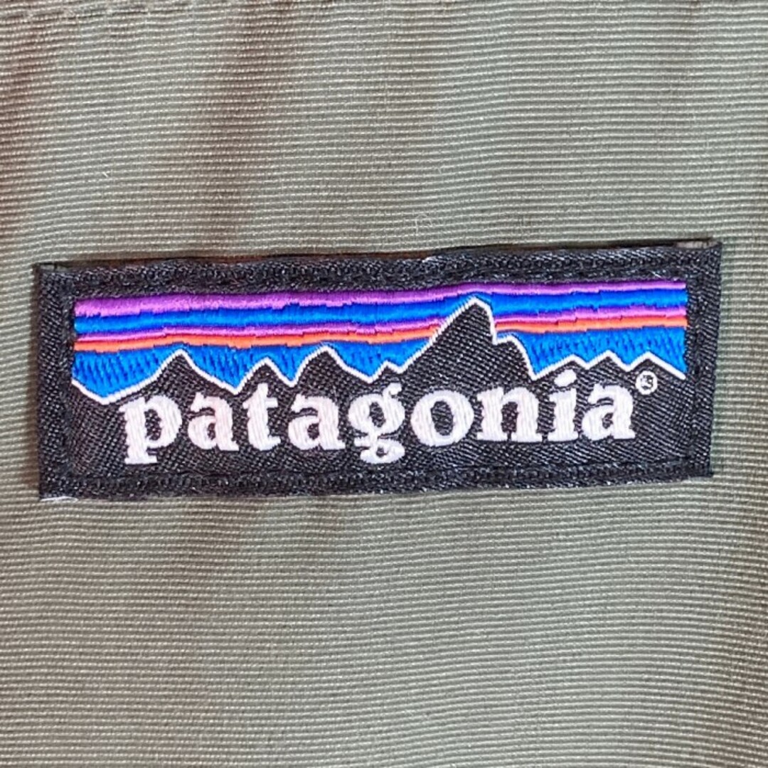 patagonia(パタゴニア)の★パタゴニア ボーイズインファーノジャケット 裏ボア フード カーキ sizeXL14 キッズ/ベビー/マタニティのキッズ服男の子用(90cm~)(コート)の商品写真