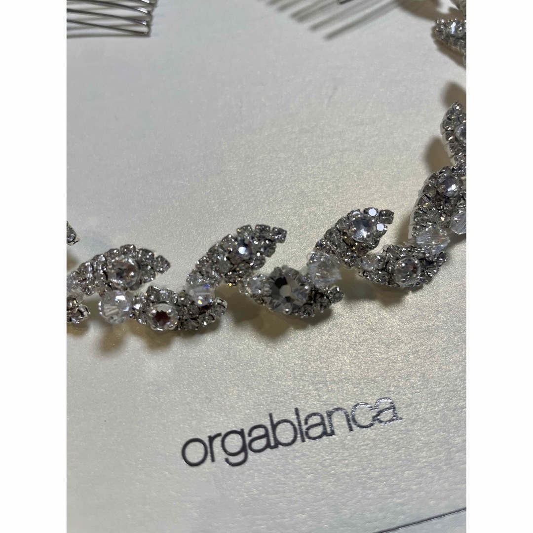 Vera Wang - 【週末限定値下げ】orgablanca オルガブランカ ヘッド