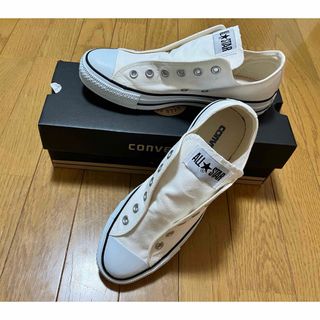 コンバース(CONVERSE)のコンバース オールスタースニーカー スリップ Ⅲ OX 25cm(スニーカー)