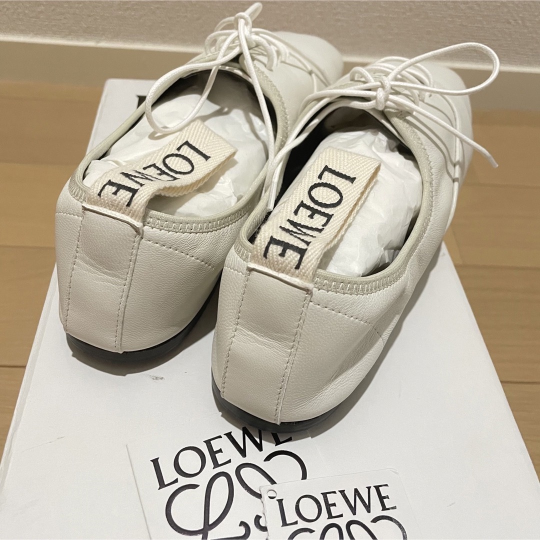 LOEWE(ロエベ)の【最終お値下げ】ロエベ 新品 シューズ レディースの靴/シューズ(バレエシューズ)の商品写真