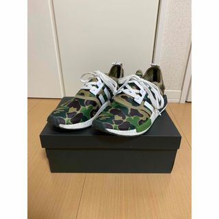 アディダス(adidas)の値下げ中！adidas×A bathing APE nmd R1(スニーカー)