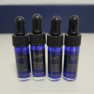 キールズ(Kiehl's)のキールズ ミッドナイトボタニカルコンセントレート 4ml 4個(美容液)