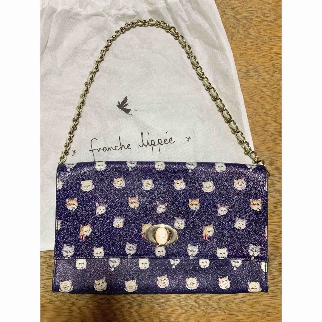 franche lippee(フランシュリッペ)のfranche  lippee♡バッグ レディースのバッグ(クラッチバッグ)の商品写真