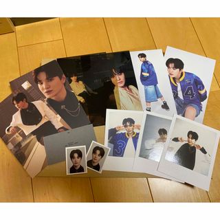 INFINITE 公式グッズ ソンジョン ポストカード ポラロイド 証明写真(アイドルグッズ)