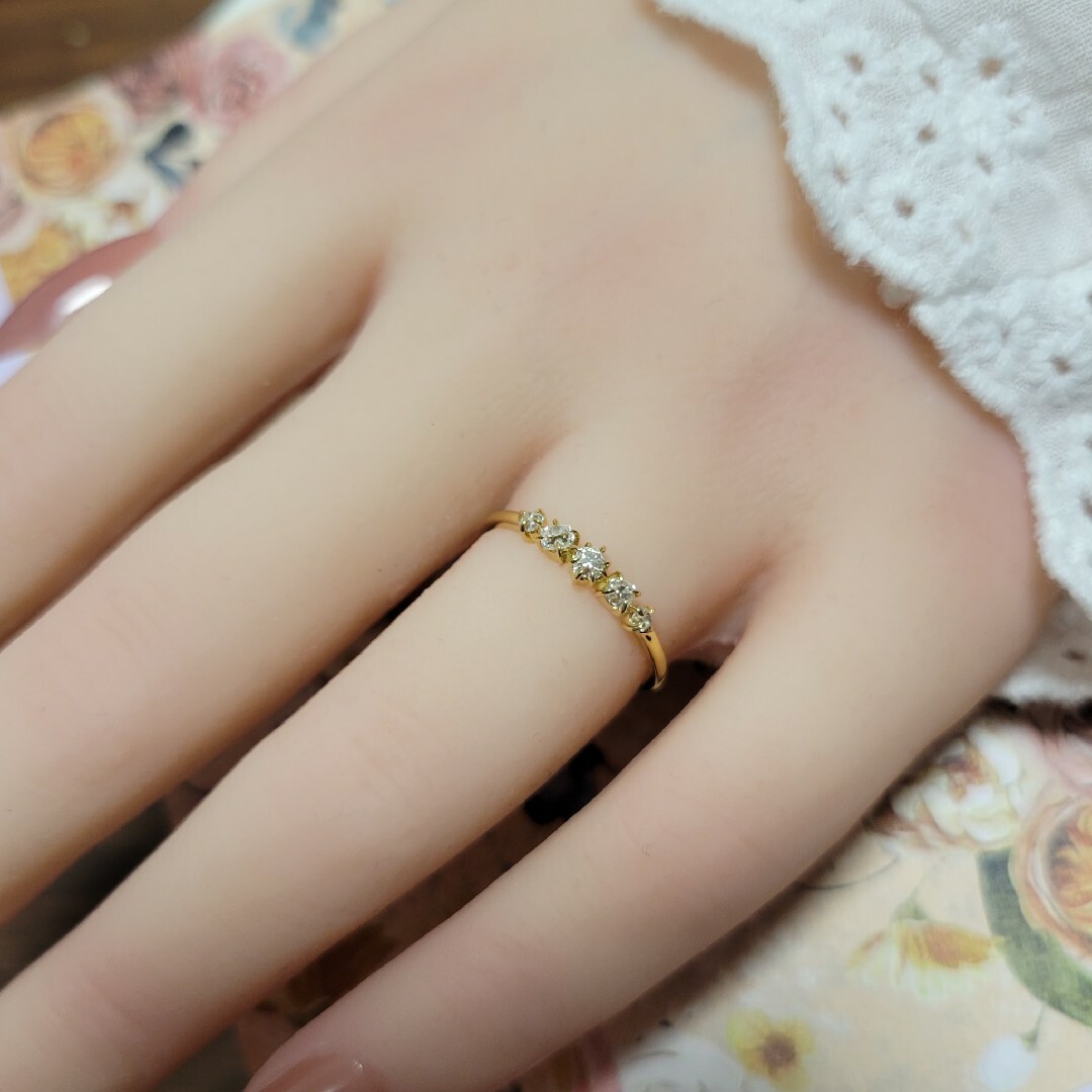 💓✨ ダイヤモンド リング  オールドカット ✨💓 レディースのアクセサリー(リング(指輪))の商品写真