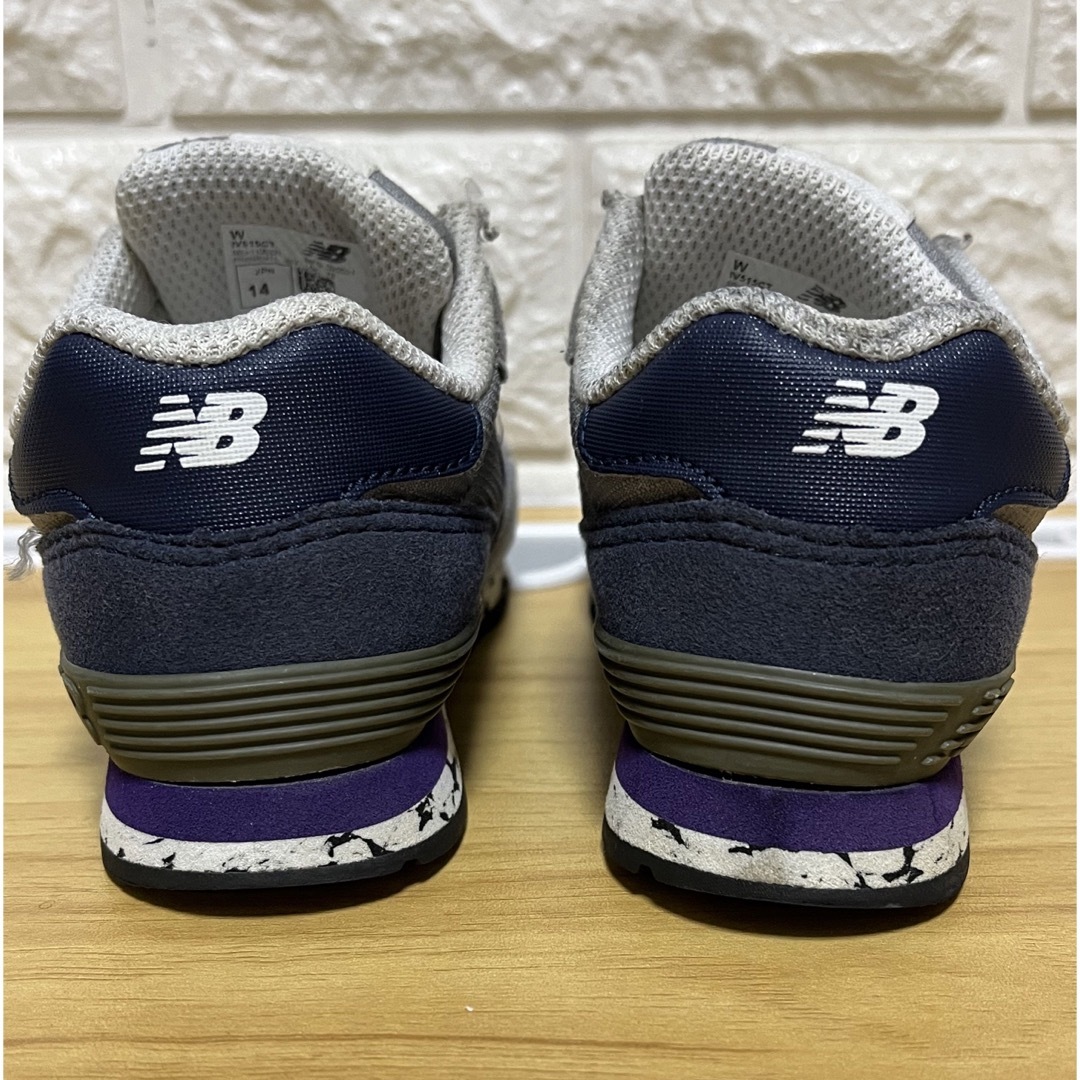 New Balance(ニューバランス)のニューバランスNew balance キッズ　スニーカー キッズ/ベビー/マタニティのベビー靴/シューズ(~14cm)(スニーカー)の商品写真