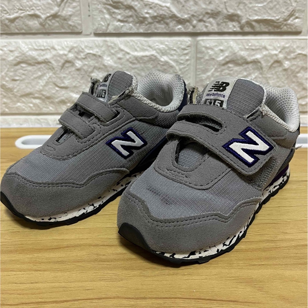 New Balance(ニューバランス)のニューバランスNew balance キッズ　スニーカー キッズ/ベビー/マタニティのベビー靴/シューズ(~14cm)(スニーカー)の商品写真