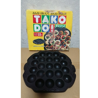 たこ焼き器 たこ焼きプレート TAKO・ DO! タコ・ドゥ！ 大だこ23穴(たこ焼き機)