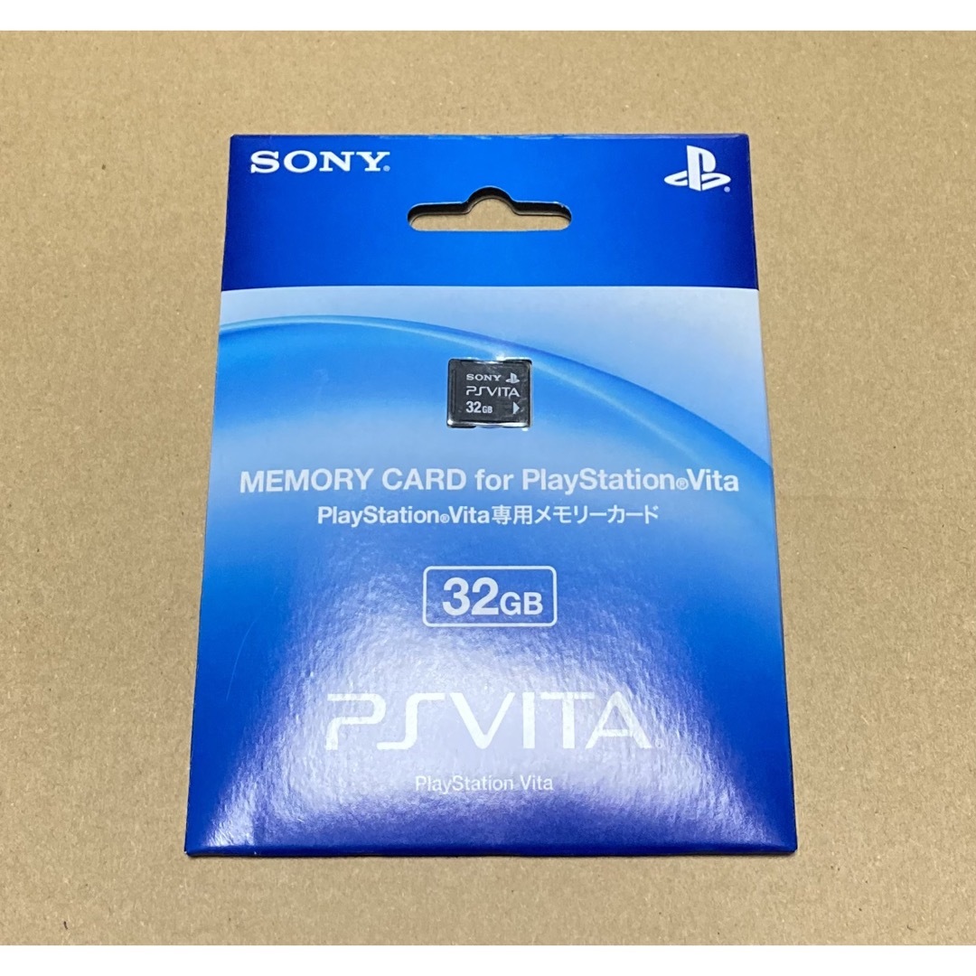 PlayStation Vita - 【新品未開封品】PS Vita 専用メモリーカード 32GB