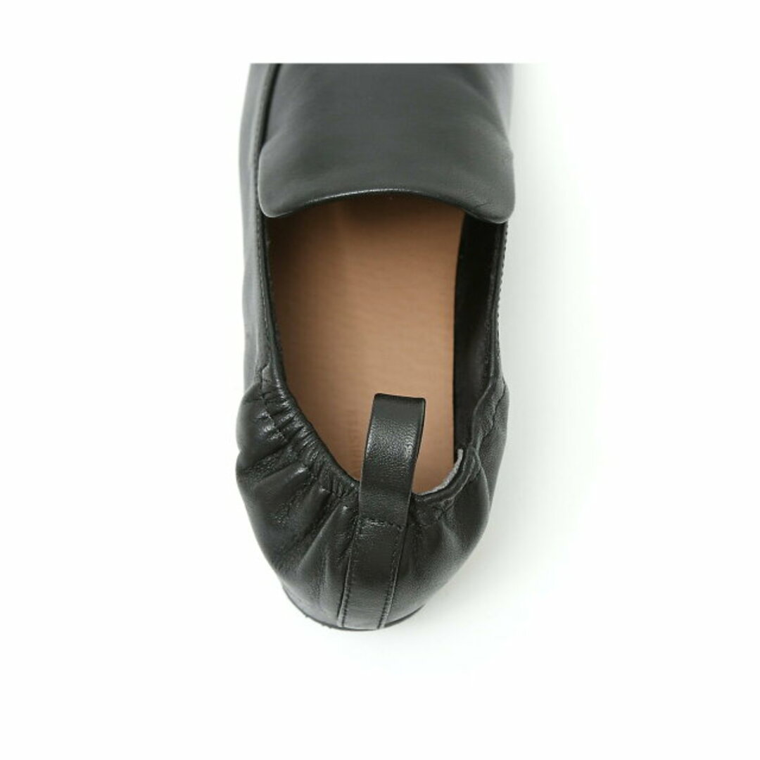 AU BANNISTER(オゥバニスター)の【ブラック】【36】ソフトレザー シャーリングシューズ レディースの靴/シューズ(その他)の商品写真
