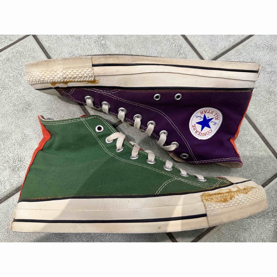 CONVERSE - 80s USA製 コンバース オールスター マルチ 28.5 CONVERSE - 80s USA製 コンバース オールスター マルチ 28.5