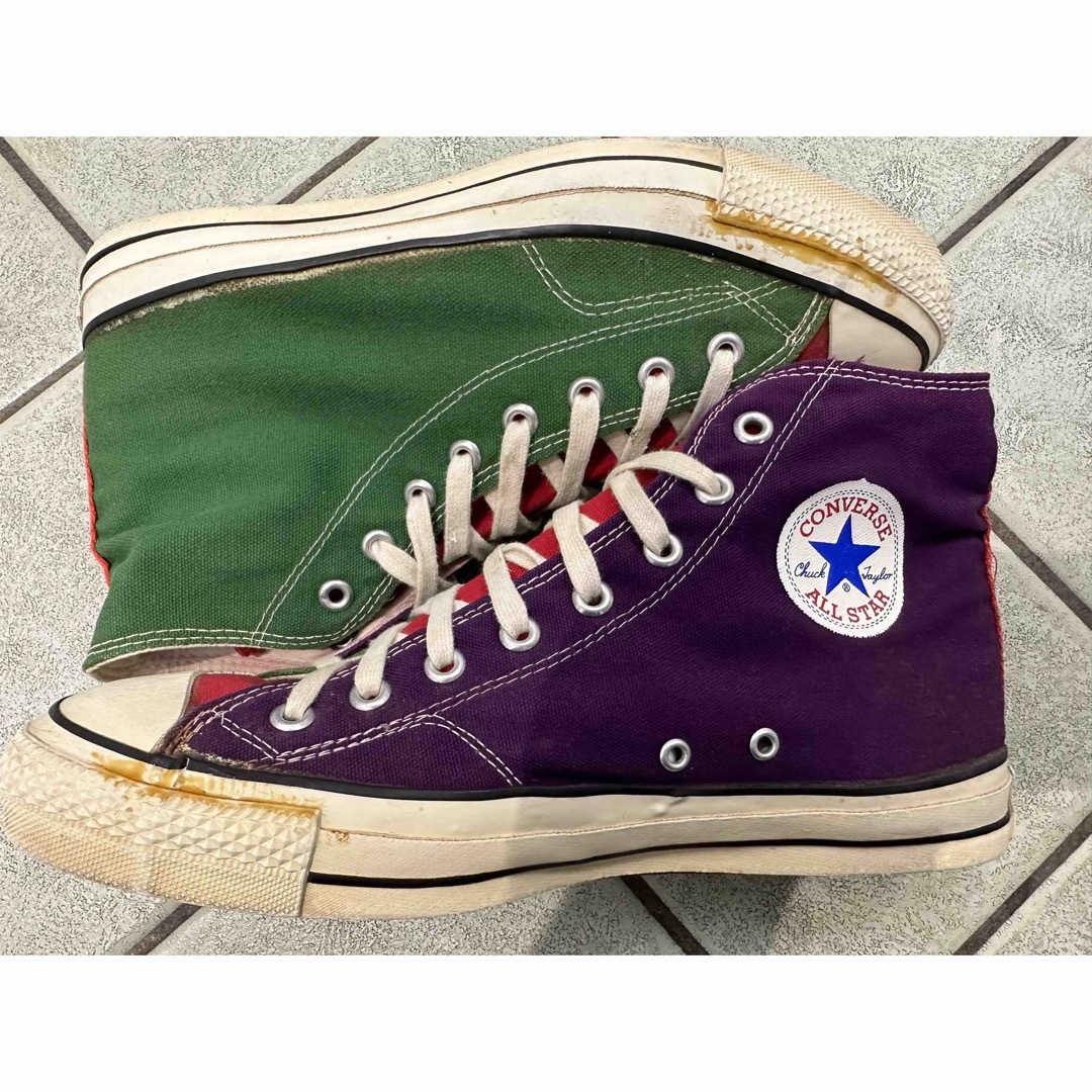CONVERSE - 80s USA製 コンバース オールスター マルチ 28.5 CONVERSE - 80s USA製 コンバース オールスター マルチ 28.5