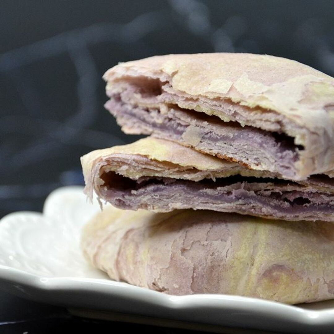 台湾 維格餅家 芋頭太陽餅 タロイモ サンケーキ 5個入り 食品/飲料/酒の食品(菓子/デザート)の商品写真