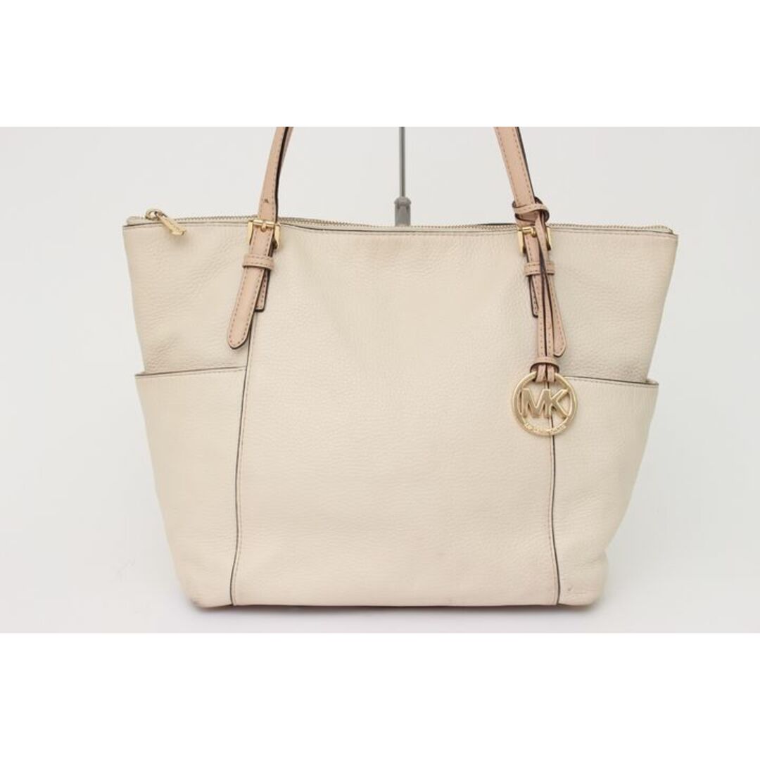 美品✨MICHAEL KORS マイケルコース ショルダー トートバッグベージュ