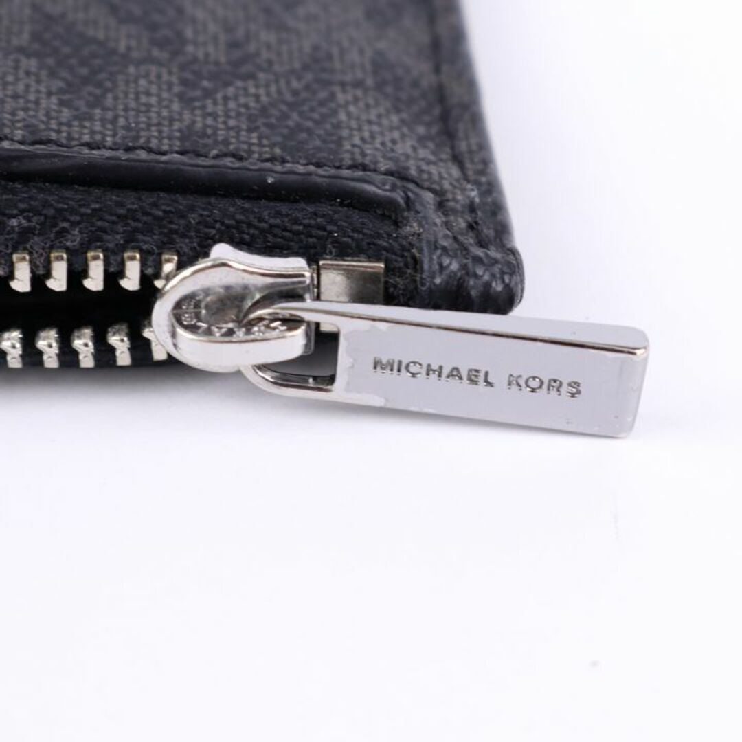 MICHAEL KORS コインケース 小銭入れ 財布 シグネチャー グレー