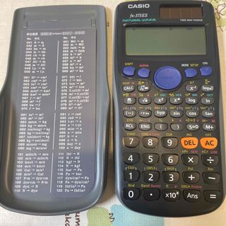 関数電卓 CASIO fx-373ES(オフィス用品一般)