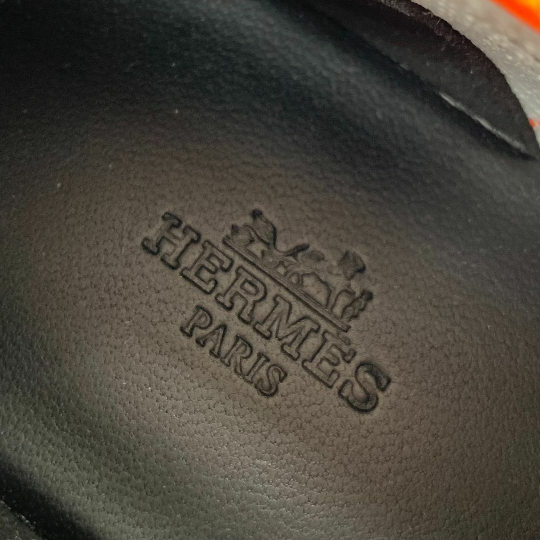 Hermes(エルメス)の6767 未使用 エルメス エクレール ファブリック H ロゴ スニーカー レディースの靴/シューズ(スニーカー)の商品写真