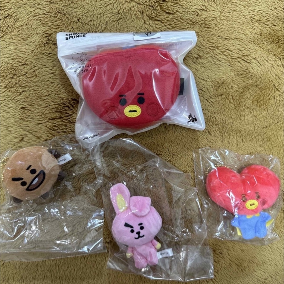 BT21 まとめ売り エンタメ/ホビーのタレントグッズ(アイドルグッズ)の商品写真