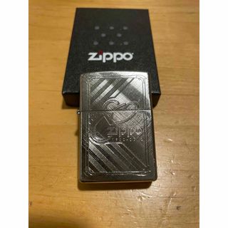 ジッポ　ライター　4面エッチング　天然石　メタル　両面貼り　Ｚｉｐｐｏ　未開封