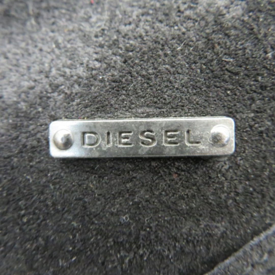 DIESEL(ディーゼル)のディーゼル ロングブーツ ジョッキーブーツ スエード 無地 23 黒 ブラック レディースの靴/シューズ(ブーツ)の商品写真