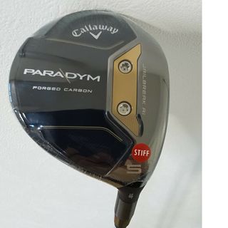 キャロウェイ(Callaway)の【新品】キャロウェイパラダイム 5WベンタスTR5-S(クラブ)