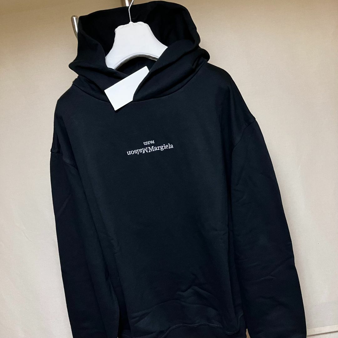 Maison Martin Margiela - 新品 50 マルジェラ 22ss 反転ロゴ パーカー ...