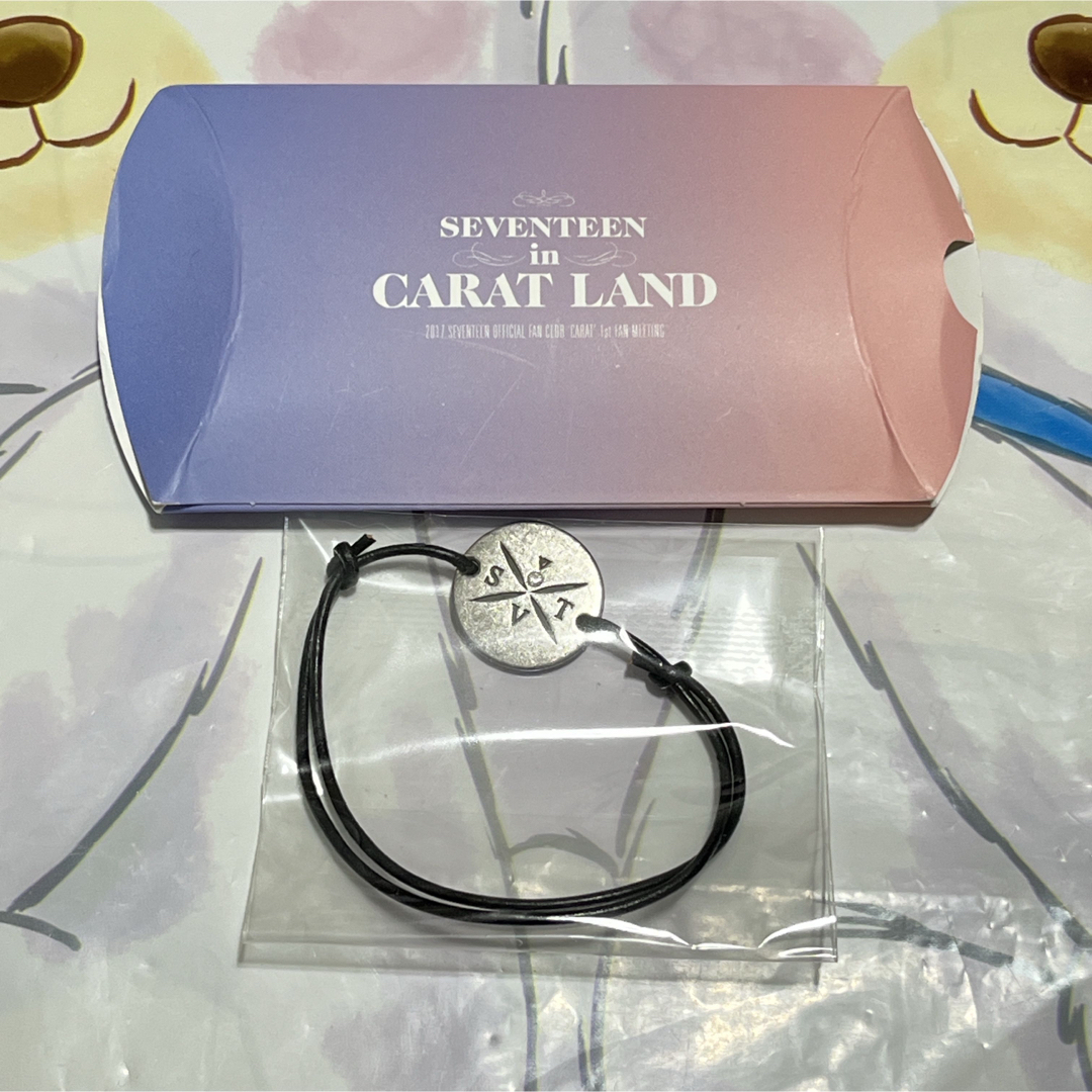 SEVENTEEN - 火 2017 ブレスレット 新品 CARATLAND ケレン seventeenの