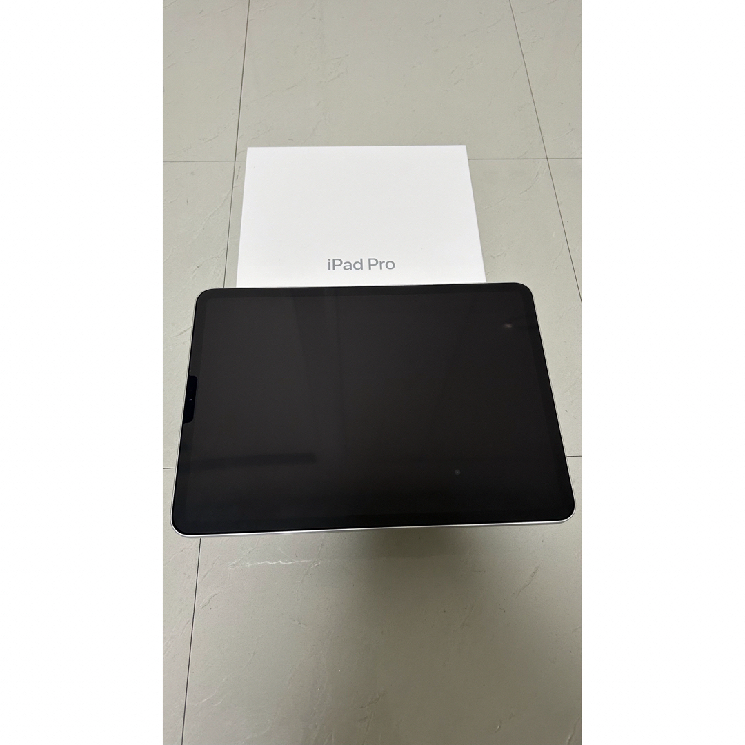 Apple - 【箱付】iPad Pro 11インチ 256GB シルバー FTXR2J/Aの通販 by