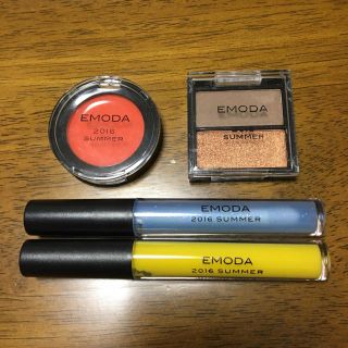 エモダ(EMODA)のエモダ＊コスメセット(リップグロス)