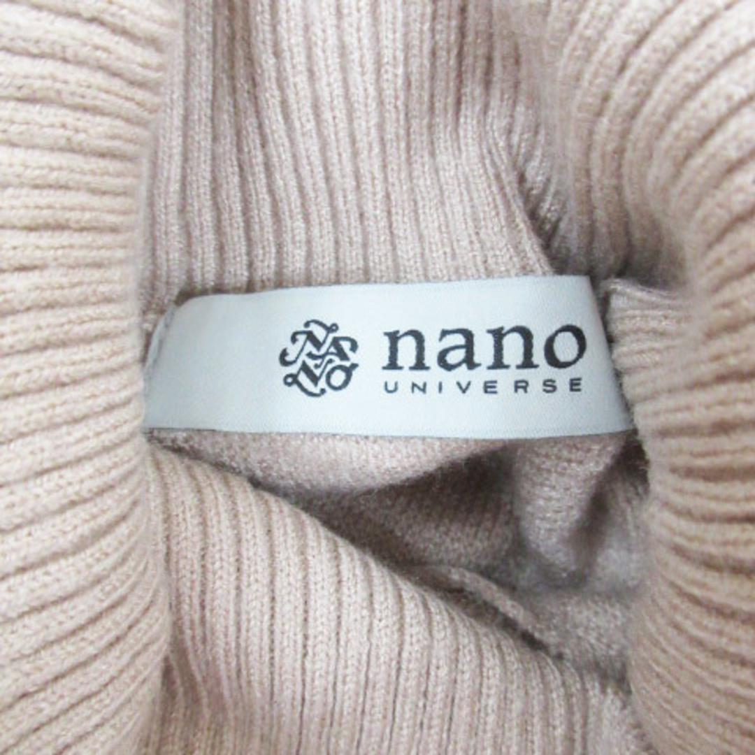 【未使用】ナノユニバース ニットセーター