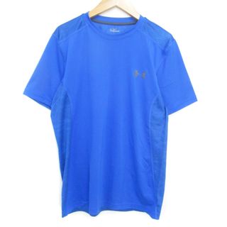 アンダーアーマー(UNDER ARMOUR)のアンダーアーマー スポーツウェア Tシャツ カットソー クルーネック SM 青(その他)