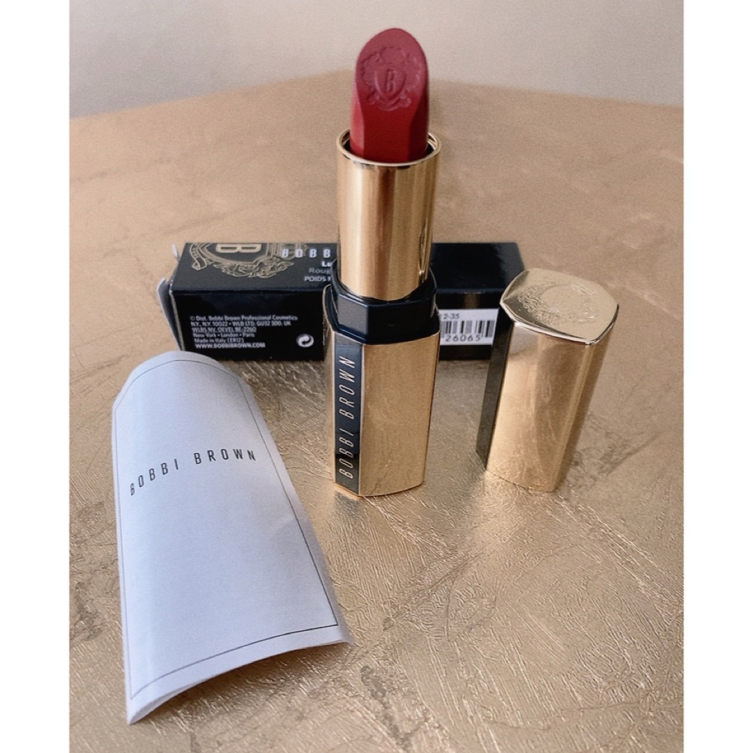 BOBBI BROWN リュクスリップスティック #808 ルビー 3.5g