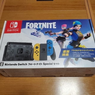 Switch　フォートナイトSpecialセット(携帯用ゲーム機本体)