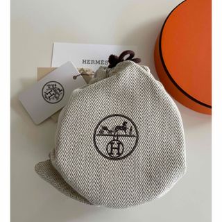 【美品】HERMES ガダルキヴィール シュガーボックス 小物入れ