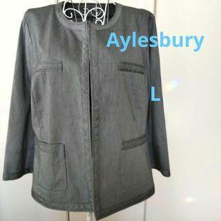 アリスバーリー(Aylesbury)の未使用に近い　アリスバーリー ジャケット  L(ノーカラージャケット)