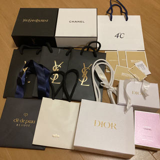 ディオール(Dior)のブランドショッパーボックスカードまとめ売り(ショップ袋)