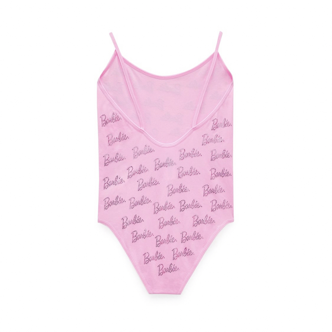 ZARA×Barbie ボディスーツ XS-S ZARA×Barbie ボディスーツ XS-S