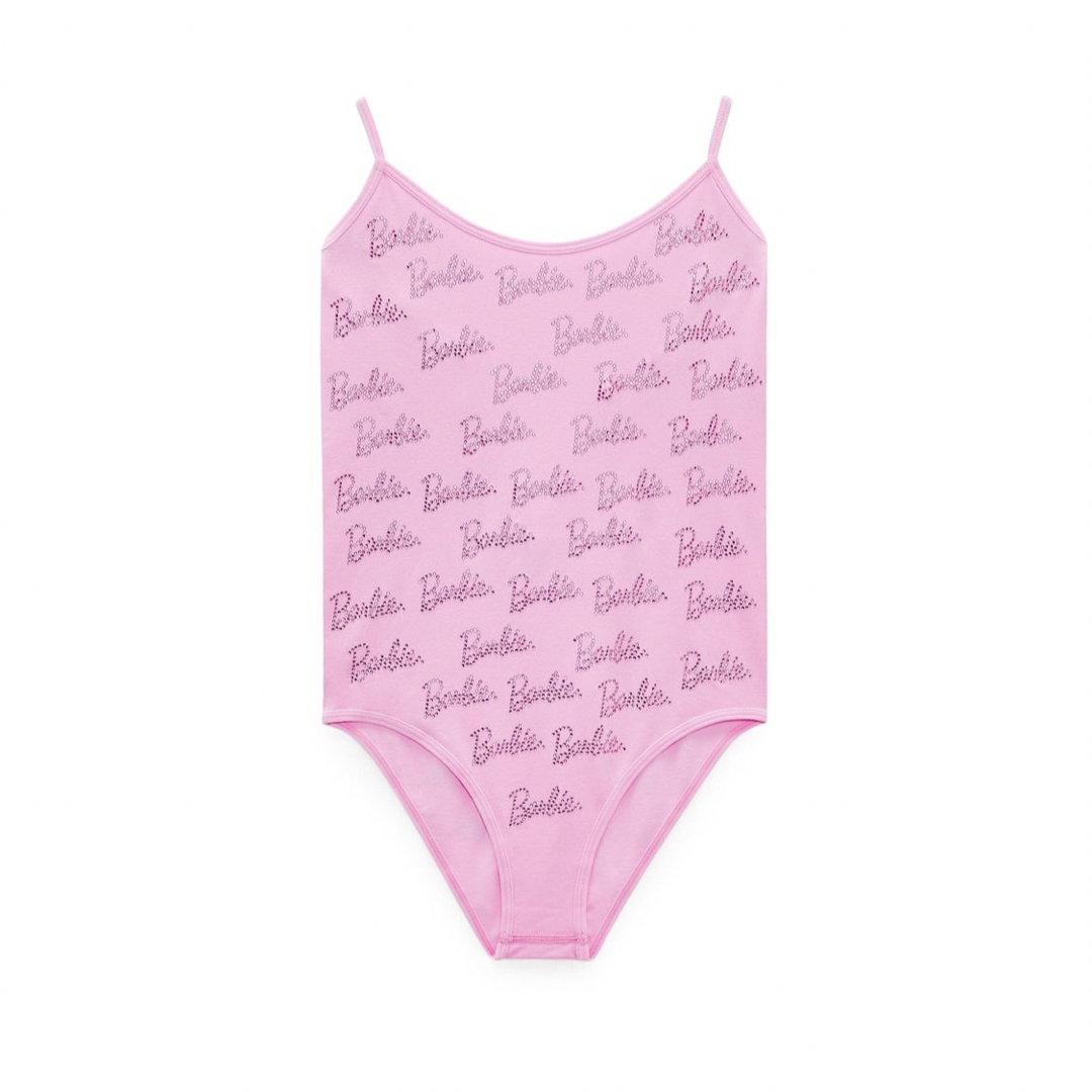 ZARA×Barbie ボディスーツ XS-S
