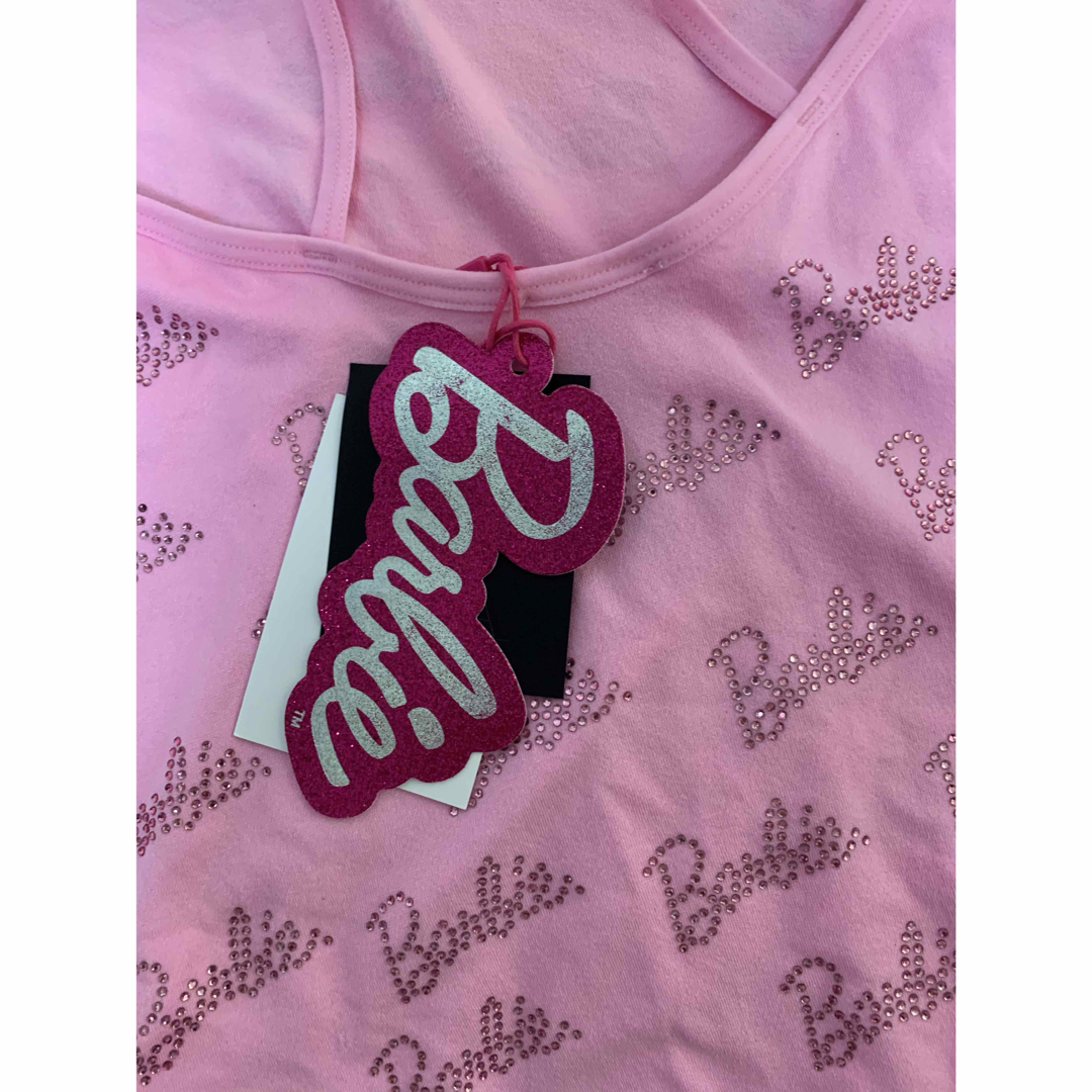 ZARA×BARBIE ボディスーツ XS-S ブラック