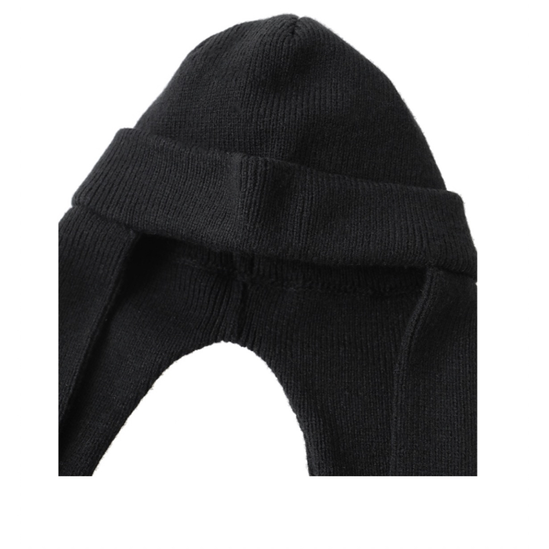 CLANE(クラネ)のCLANE MUFFLER KNIT CAP レディースの帽子(ニット帽/ビーニー)の商品写真