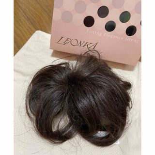 ヘアウィッグ　部分ヘアピース　かつら　ナチュラルカラー(その他)