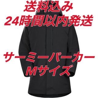 アークテリクス(ARC'TERYX)のTHERME PARKA サーミーパーカー M 黒 アークテリクス 新品 保証付(ダウンジャケット)